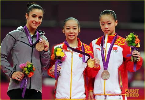 Gabby Douglas & Aly Raisman: Balance Beam Finals Results!: Photo ...