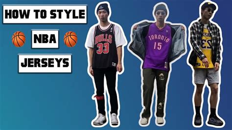 HOW TO STYLE NBA JERSEYS TUTORIAL w/ OUTFITS STREETWEAR 2020 – Trends