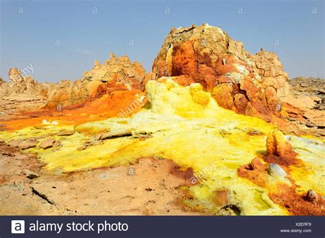 Dallol Volcano Salt Stock Photos & Dallol Volcano Salt Stock Images - Alamy