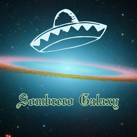 Sombrero Galaxy - THE WORLD ALOHA