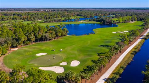 Olde Florida Golf Club Naples Aerial Stock Photography – Naples Area ...