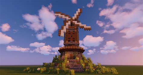 Windmill Minecraft Map