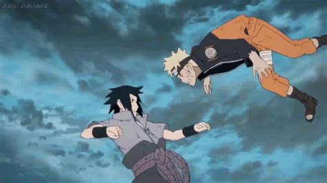 Naruto vs Sasuke - Final Fight 60FPS - YouTube