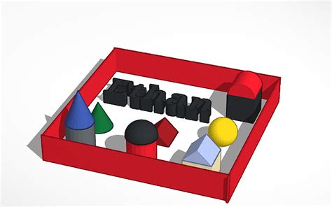 3D design shapes | Tinkercad