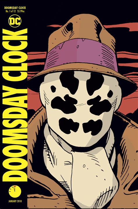 SNEAK PEEK : "Watchmen: Doomsday Clock"