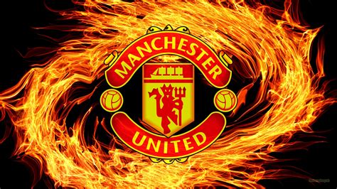 Manchester United Logo Wallpapers on WallpaperDog