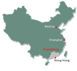 Guangdong Province / Guangdong Map Guangdong China Map - Guangdong ...