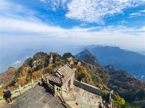 Wudang Mountains - Mountain Field Guide