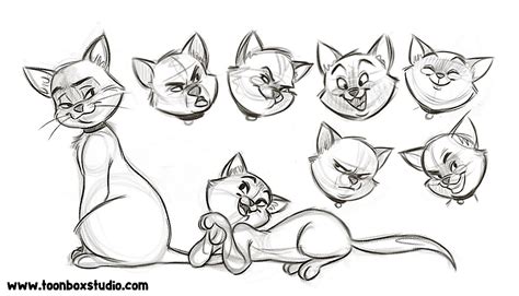 Animated Cats To Draw