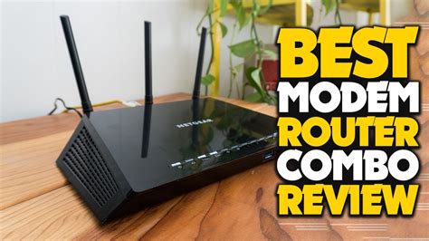 Top 5 Best Modem Router Combo Review In 2023 - YouTube