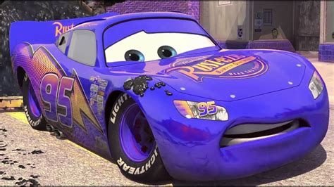 CARS 3 Lightning Mcqueen Learn Colors Cars cartoon FUNNY Learn Colors ...