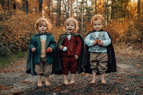 #SpookyWildernest: Our Triplet Hobbit Halloween Costumes — Wildernest ...