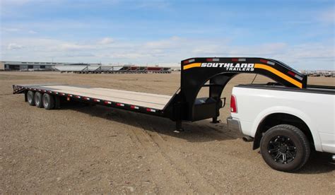 10k Triple Dually Gooseneck – Southland Trailer Corp