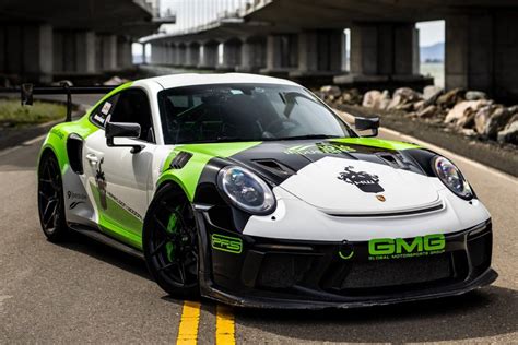 Tuned Porsche 911 GT3 RS with Carbon Fiber Body Bits for Sale