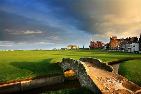 St. Andrews Old Course Reversed. Stunning Course Direction Change.