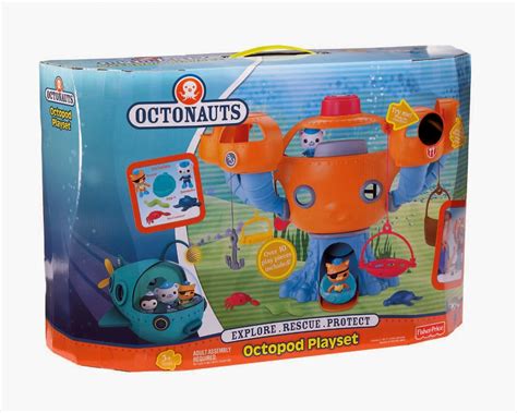 Fisher-Price Octonauts Octopod Playset | Best Christmas Toys