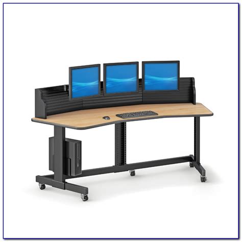 Multiple Monitor Computer Desk Download Page – Home Design Ideas ...