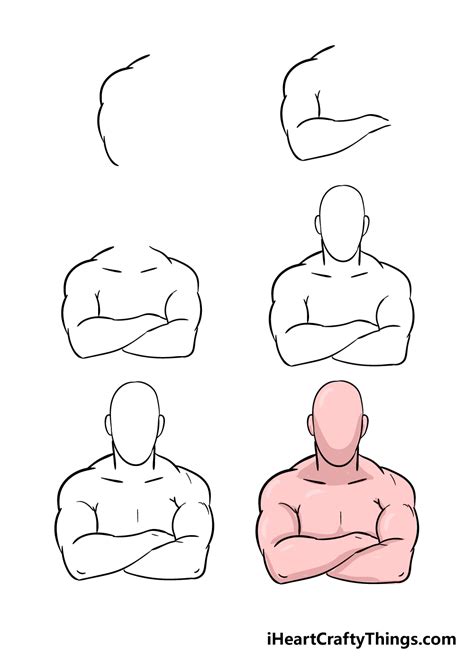 How To Draw Crossed Arms - Trackreply4