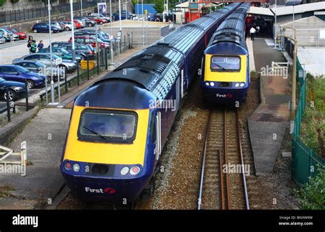 Intercity 125 hi-res stock photography and images - Alamy