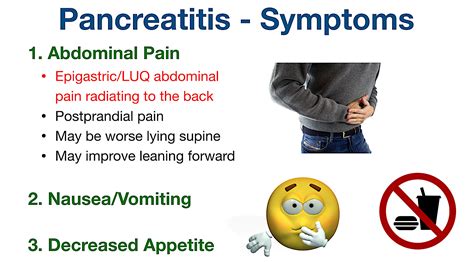 Acute Pancreatitis Signs And Symptoms