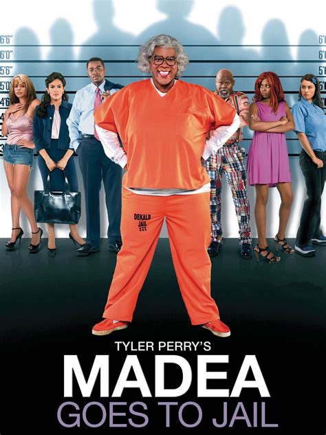 Tyler Perry's Madea Goes to Jail - Full Cast & Crew - TV Guide