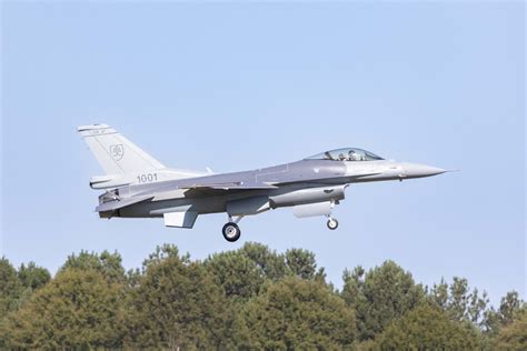 Slovakia takes to the skies with first F-16 Block 70