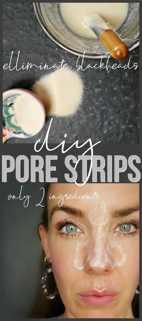 Diy pore strips – Artofit