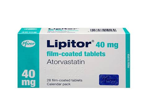 LIPITOR (Atrovastatin) | MFG : PFIZER – TownDrugStore