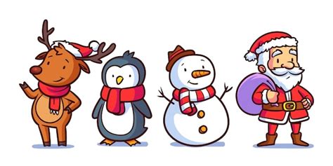 Christmas Characters Images - Free Download on Freepik