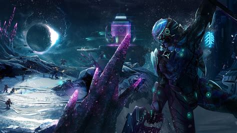 Hd 4k Gaming Wallpaper - Planetside 2 Vanu Art (#74487) - HD Wallpaper ...