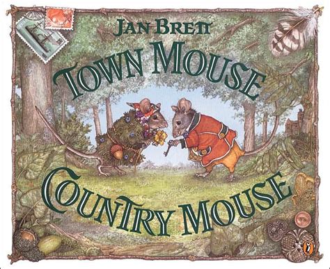 Town Mouse Country Mouse by Jan Brett, Hardcover | Barnes & Noble®