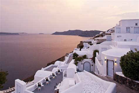 Canaves Oia Hotel Santorini Greece Review | POPSUGAR Smart Living