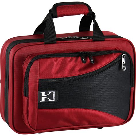 KACES Lightweight Hardshell Clarinet Case (Red) KBFR-CL4 B&H