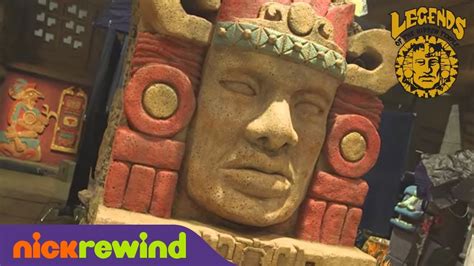 Olmec is Back! | Legends of the Hidden Temple: The Movie | NickRewind ...