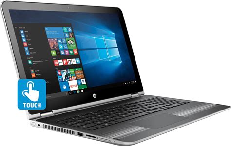 Best Buy: HP 2-in-1 15.6" Touch-Screen Laptop Intel Core i3 8GB Memory ...