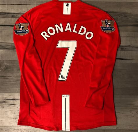 Ronaldo Manchester United Jersey for sale | Only 3 left at -60%