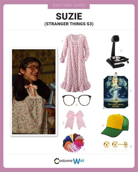 Dress Like Suzie from Stranger Things Costume | Halloween and Cosplay ...