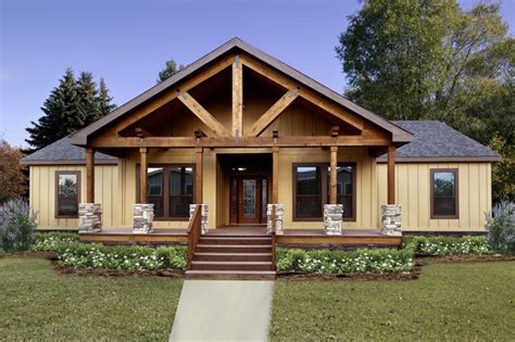 Manufactured Home Maryland Modular ... | Porch design, House with porch ...