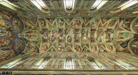 Virtual Tour of the Sistine Chapel