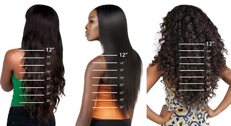 Hair Length Chart Men