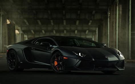 Lamborghini Aventador LP 700-4 hình nền máy tính để bàn HD màu đen: Màn ...