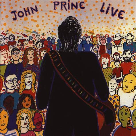 John Prine Live - John Prine – Poster | Canvas Wall Art Print Poster ...