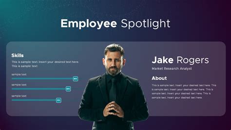 Employee Spotlight Template - SlideBazaar