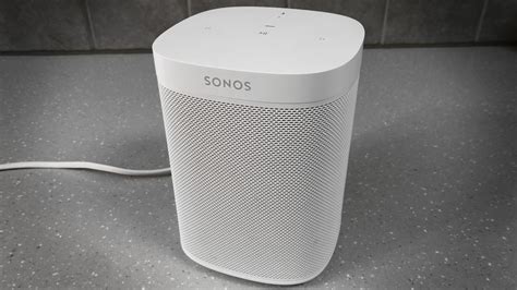 Sonos One review: still a great smart speaker - Reviewed