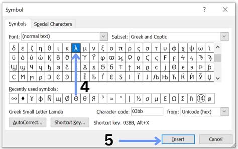 5 Ways to Type Lambda Symbol on PC and Mac?