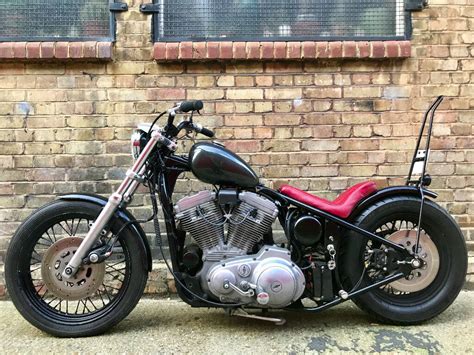 harley davidson sportster bobber chopper cafe racer brat custom | in ...