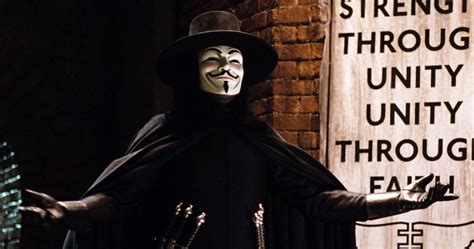 V For Vendetta: 10 Inspirational Quotes We Love | ScreenRant