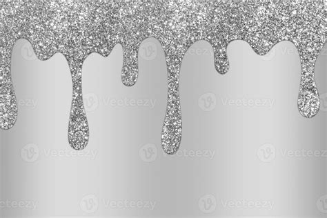 Silver dripping glitter background, Dripping Glitter Background ...