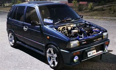 This Pakistani Gave his Suzuki Mehran a Modern-Day Makeover & its ...