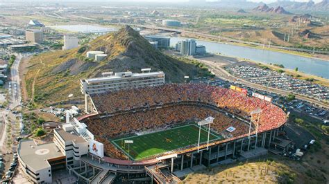 Sun Devil Stadium , Arizona State University | Sports | Pinterest ...